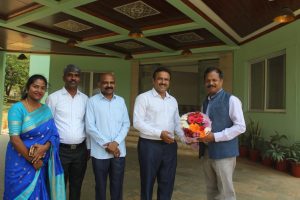 Visit of Member Secretary